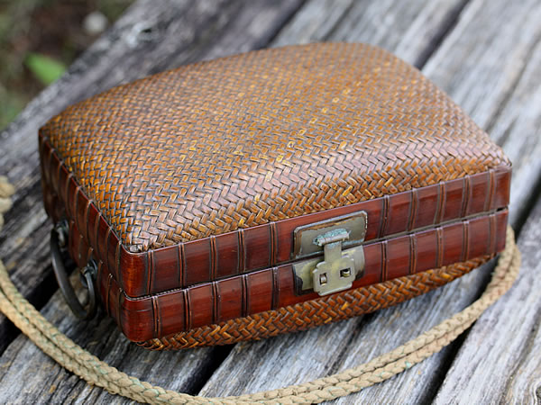 昔の弁当箱 - 竹虎四代目がゆく！